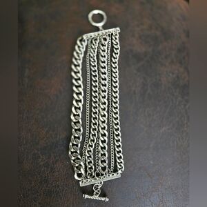 Silver Chain Bracelet